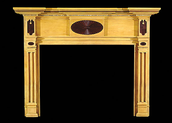 Unique Fireplace Mantelpiece