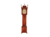 Philadelphia Tallcase Mahogany Clock