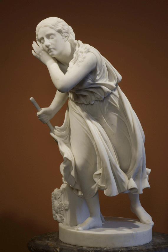 Nydia, The Blind Girl of Pompei