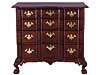 Chippendale Mahogany Block-Front Chest of Drawers