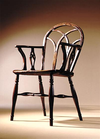 Lace Gothic Windsor Chairs Set of 8