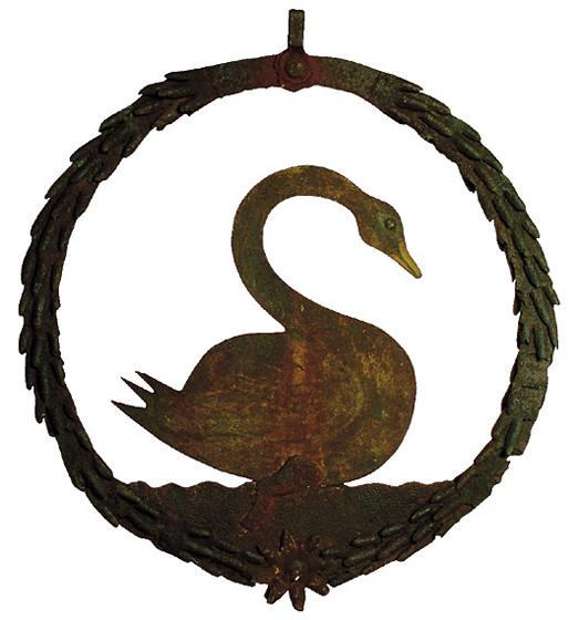 18th-Century Two-Sided Tavern Sign