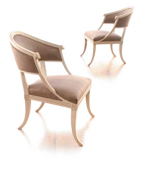 Pair of Swedish Gustavian Chairs