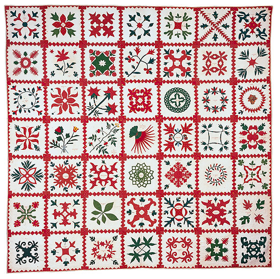 Baltimore Album Quilt