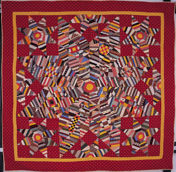 Cotton Crazy Star Quilt