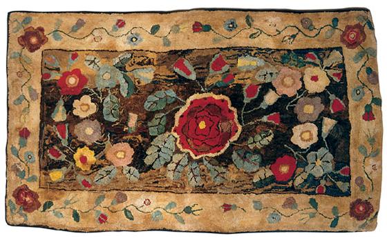 New England Hearth Rug