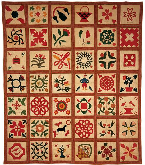 Unique Album Friendship Quilt