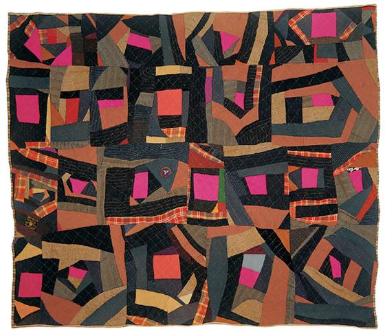 A Quilt Like Modern Art