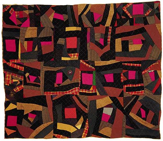 Suiting Swatches Crazy Quilt