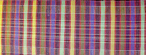 Rag Carpet Runner