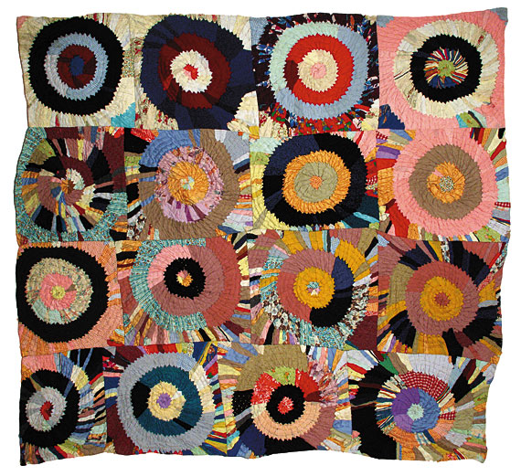 AFRICAN-AMERICAN TARGETS QUILT
