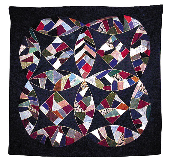 CRAZY CIRCLES QUILT