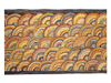 Clamshell Hooked Rug
