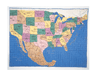 United States Map Quilt