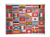 Nations of The World Flags Quilt