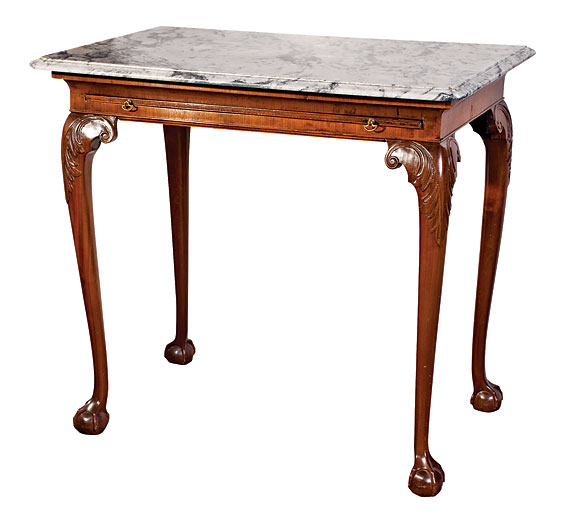 George III Slab-Top Serving Table