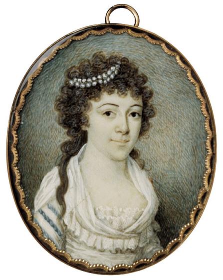 Portrait Miniature by Pierre Henri