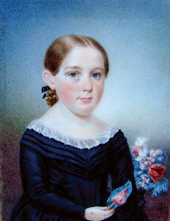 Portrait of Persis Child