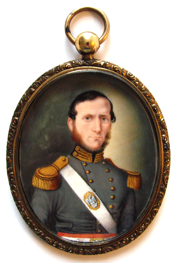 Portrait of Captain White