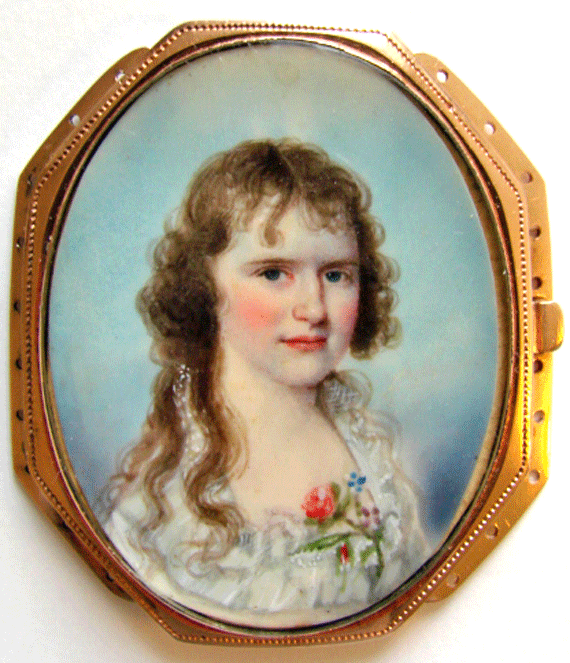 Portrait of Isannah Greely of Boston