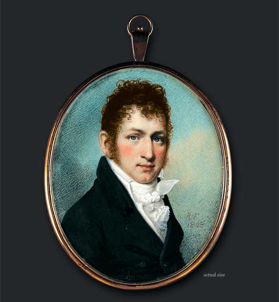 Portrait of Joseph Ruggles (1781-1819) of Boston
