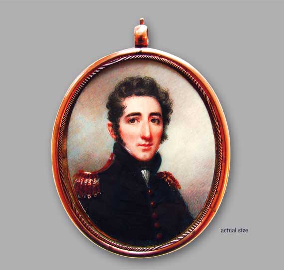 Portrait of an Army Officer, possibly Mendes I. Cohen