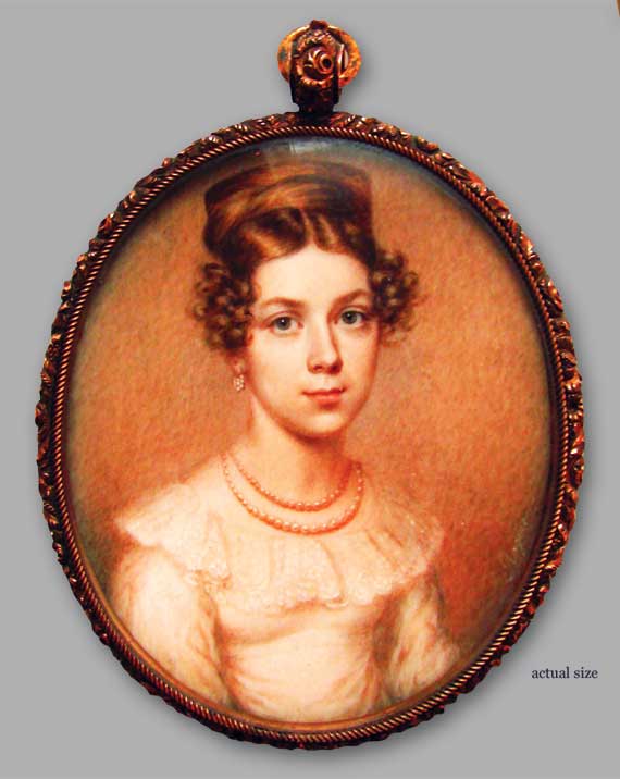 Portrait of Anna Maria Coster