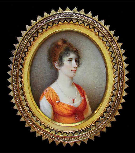 Portrait of Mrs. Harrison Gray (Sally Foster) Otis (1770-1838)