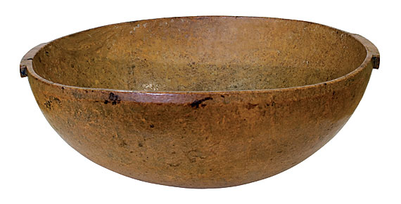 Oval Burl Bowl