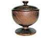 Burl Sugar Bowl