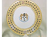One of a Pair of Sevres Armorial Plates
