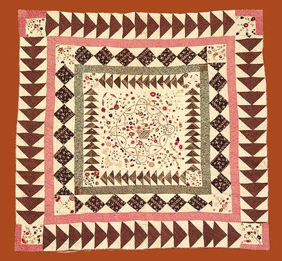 Fine Early Bedcover