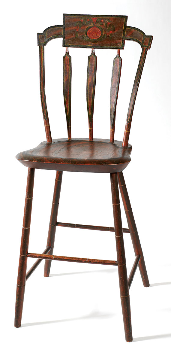 Fancy Tall Windsor Chair