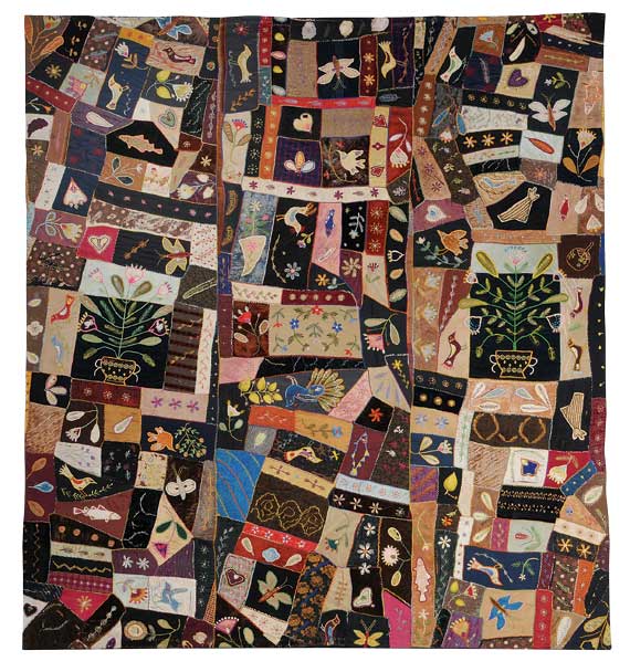 19th Century Crazy Quilt