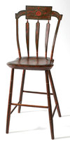 Fancy Tall Windsor Chair