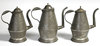 Punched Tin Coffee Pots