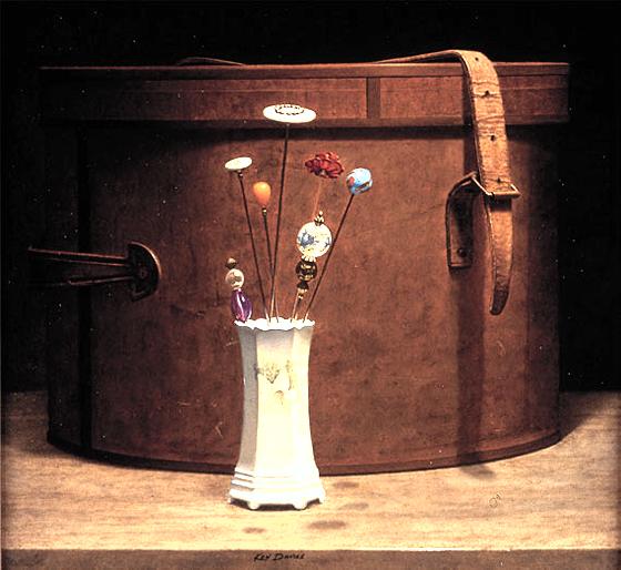 <i>Hat Box and Pins</i>