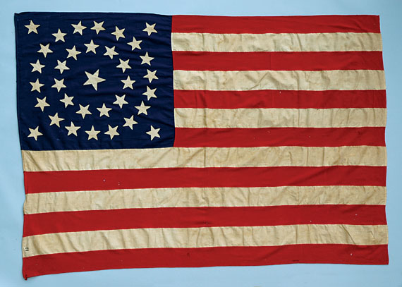 34 Star Civil War Flag