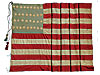 34 stars, Civil War period Flag