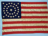 34 Star Civil War Flag