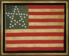Homemade 34-star Civil War period Flag