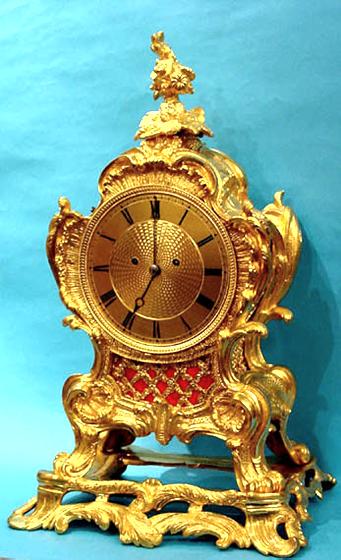 An English Mantel clock by McCabe