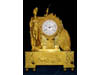 A French Empire Ormolu clock of Ceres