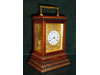 A French Rosewood mantel clock by Hy. Mark