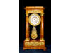 A Birds-eye maple Portico clock