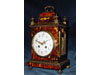 A Tortoiseshell Bracket clock