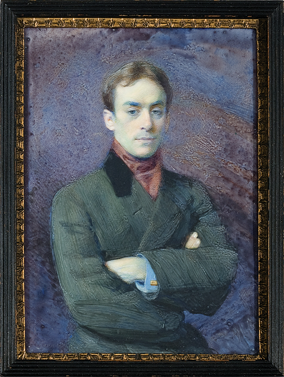 Portrait of Arthur Harlow