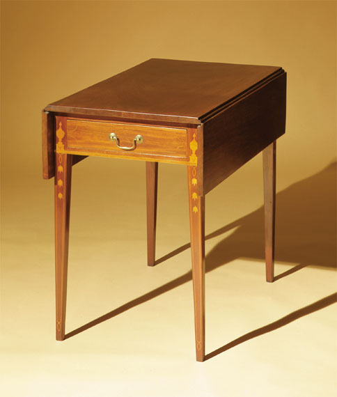 Federal Mahogany Pembroke Table