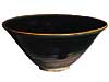 Lustrous Huairen Black-Glazed Bowl