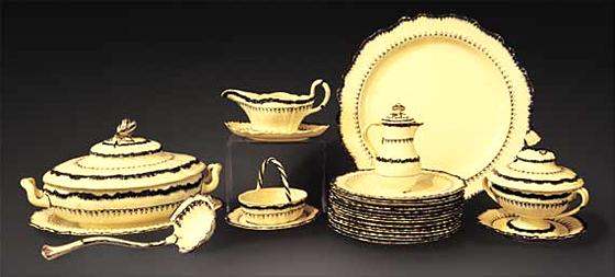 Wedgwood Shell-Edge Pearlware
